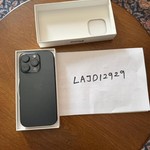 Good Apple iPhone 16 Pro - Unlocked, 128 GB, Black, A3083