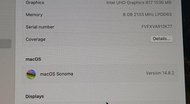 Fair
													MacBook Air 2019 - 13" - I5, Gray, 128 GB, 8 GB, photo 3 of 12