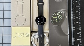Good
													Google Pixel Watch 3 - Unlocked, Black, 45mm, LTE, photo 1 of 3