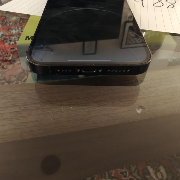 Apple iPhone 14 Pro Max - Unlocked, 1 TB, Black, A2651