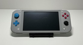 Good
													Nintendo Switch Lite - Gray, Zacian and Zamazenta Edition, photo 5 of 7