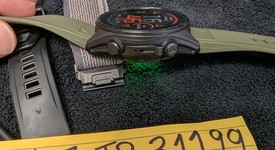 Good
													Garmin Fenix 8 - Carbon, AMOLED, photo 4 of 6