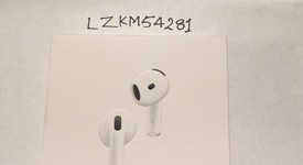 New
													Apple AirPods 4th Gen - Active Noise Cancellation, photo 2 of 3