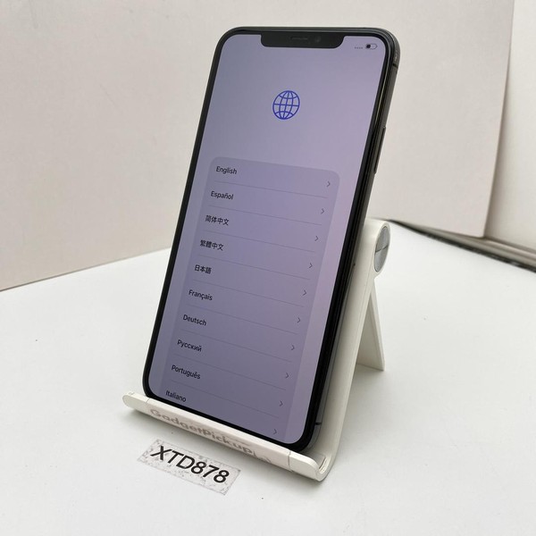 Apple iPhone 11 Pro Max - Unlocked, 64 GB, Gray, A2161