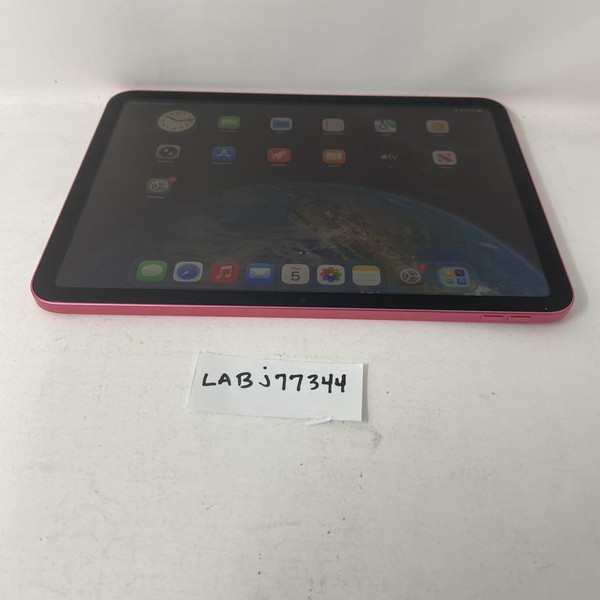 Apple iPad 10th Gen - Wi-Fi, 64 GB, Pink, A2696