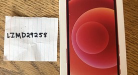 Good
													Apple iPhone 12 Mini - Unlocked, Red, 64 GB, A2176, photo 1 of 11