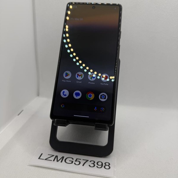 Google Pixel 6a - Unlocked, 128 GB, Charcoal, 6 GB, GX7AS