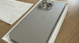 Mint
													Apple iPhone 15 Pro - Unlocked, Natural, 128 GB, A2848, photo 3 of 11