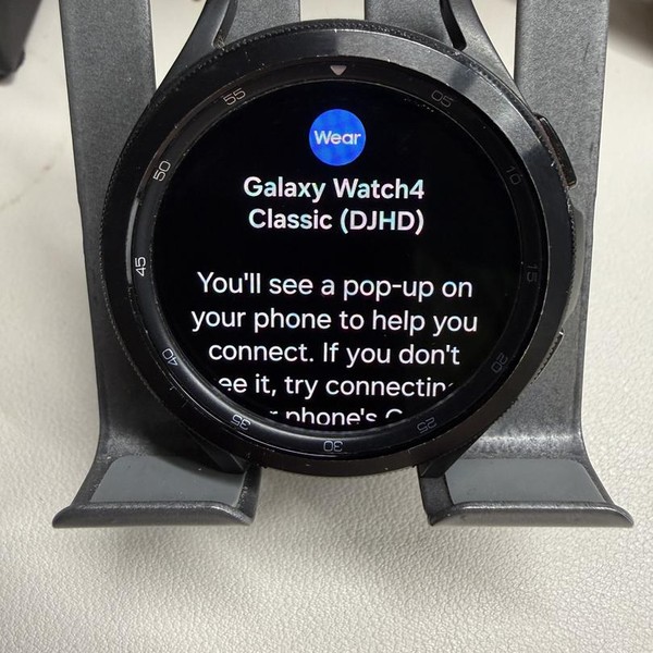 Samsung Galaxy Watch4 Classic - Wi-Fi, Black, 46mm