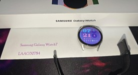 Good
													Samsung Galaxy Watch7 - Wi-Fi, Silver, SM-L300N, 40mm, photo 2 of 5