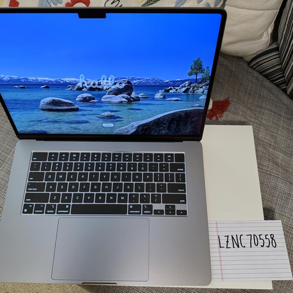 MacBook Air 2024 (M3) - 15 inch - Apple M3, Gray, 1 TB, 16 GB, 10-core GPU