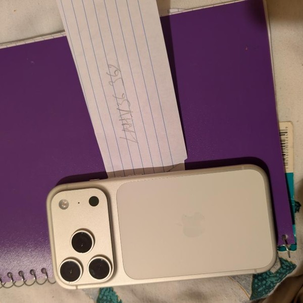 Apple iPhone 17 Pro - Unlocked, 256 GB, Silver, A3256