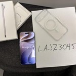 Mint Apple iPhone Air - Unlocked, 256 GB, Cloud White, A3260