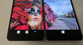 Good
													Microsoft Surface Duo - AT&T, White, 128 GB, 6 GB, photo 1 of 7