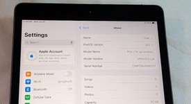 Good
													Apple iPad 7th Gen - Verizon, Gray, 32 GB, A2200, photo 2 of 4