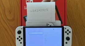 Mint
													Nintendo Switch - OLED - White, 64 GB, photo 1 of 7