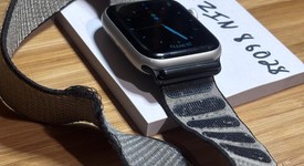 Fair
													Apple Watch Series 5 44mm - Silver, A2093 - GPS, Aluminum, photo 1 of 6