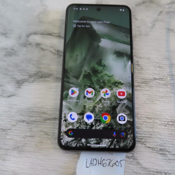 Google Pixel 8 - Verizon, 128 GB, Hazel, 8 GB, GKWS6, mmWave 5G