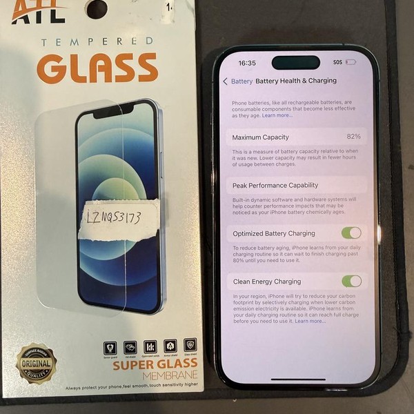 Apple iPhone 14 Pro - Unlocked, 128 GB, Purple, A2650