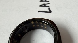 Good
													Oura Ring Gen 3 - Black, Size 9, Heritage, photo 4 of 7
