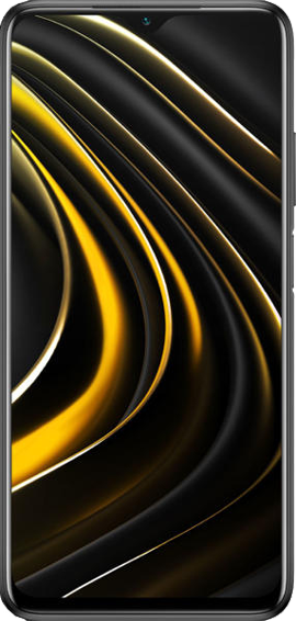 Xiaomi Poco M3 - Unlocked Non-US, 128 GB, Black, 4 GB