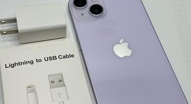 Good
													Apple iPhone 14 - Unlocked, Purple, 128 GB, A2649, photo 2 of 4