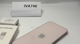 Good
													Apple iPhone 13 Mini - Unlocked, Pink, 256 GB, A2481, photo 3 of 4