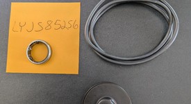 Mint
													Oura Ring Gen 3 - Silver, Size 10, Horizon, photo 1 of 3