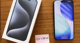 Mint
													Apple iPhone 15 Pro - Unlocked, Blue, 128 GB, A2848, photo 1 of 9