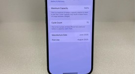 Good
													Apple iPhone 15 - Unlocked, Blue, 128 GB, A2846, photo 5 of 12