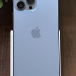 Good Apple iPhone 13 Pro Max - Unlocked, 256 GB, Sierra Blue, A2484