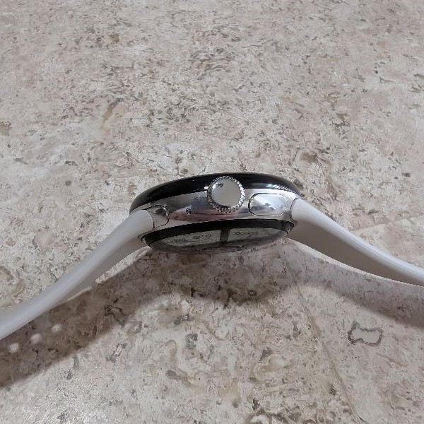 Google Pixel Watch 3 - Wi-Fi, Silver, 41mm, Wi-Fi