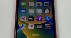 Fair
													Apple iPhone 11 - Sprint, Red, 256 GB, A2111, photo 1 of 6