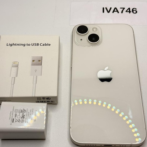 Apple iPhone 14 - Unlocked, 128 GB, Starlight, A2649