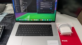 Mint
													MacBook Pro Late 2023 (M3) - 16" - Apple M3 Pro 12-core, Silver, 1 TB, 36 GB, 18-core GPU, photo 1 of 14