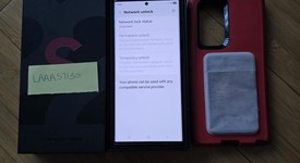 Mint
													Samsung Galaxy S22 Ultra - T-Mobile, Burgundy, 128 GB, 8 GB, SM-S908U, photo 1 of 5