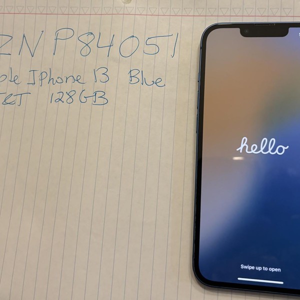 Apple iPhone 13 - AT&T, 128 GB, Blue, A2482