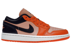 Jordan 1 Low Orange Black (Women's) for sale