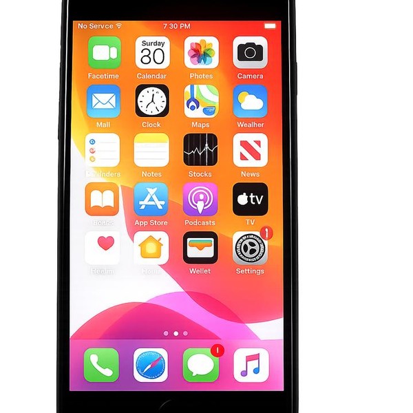 Apple iPhone SE 3rd Gen 2022 - Unlocked, 64 GB, Midnight, A2595