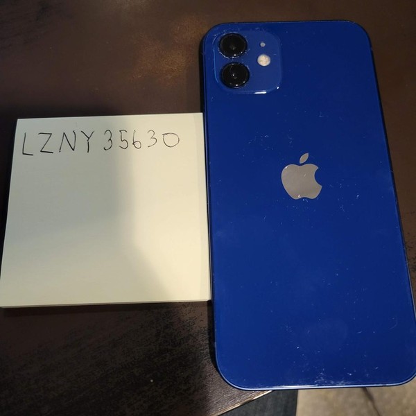 Apple iPhone 12 - Unlocked, Blue, 128 GB, A2172
