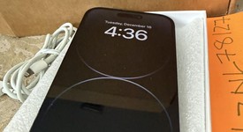 Good
													Apple iPhone 14 Pro - Unlocked, Black, 512 GB, A2650, photo 6 of 6