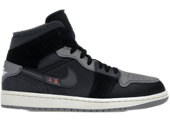 Jordan 1 Mid Craft Inside Out Black for sale