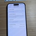 Mint Apple iPhone 16 - AT&T, 128 GB, Black, A3081