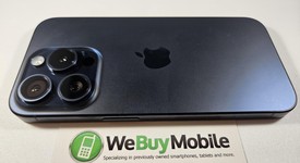Mint
													Apple iPhone 15 Pro - Unlocked, Blue, 128 GB, A2848, photo 1 of 6