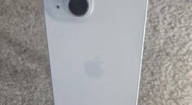 Good
													Apple iPhone 15 - Unlocked, Blue, 128 GB, A2846, photo 3 of 11