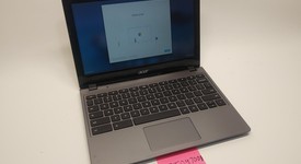 Fair
													Acer C720 - Celeron, Gray, 16 GB, 4 GB, Chromebook, photo 1 of 5