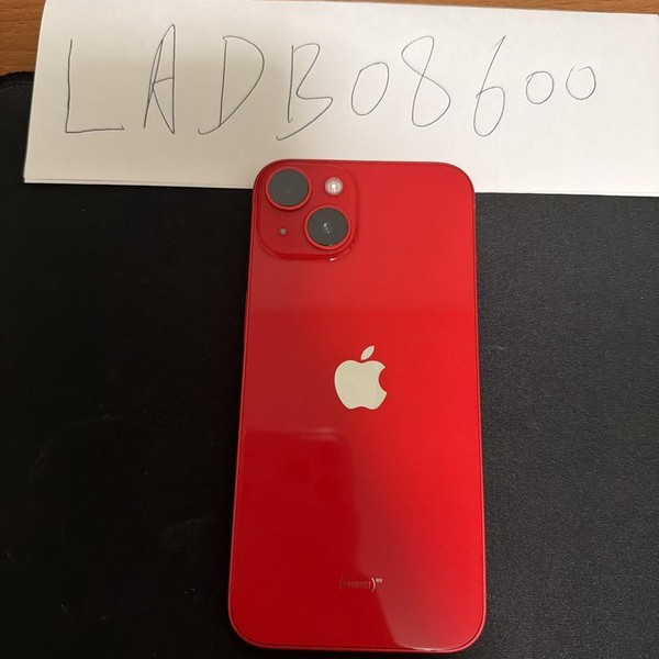 Apple iPhone 14 - Unlocked, 128 GB, Red, A2649