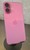 Mint Apple iPhone 16 - Unlocked, Pink, 128 GB, A3081