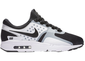 Nike Air Max Zero White Black for sale