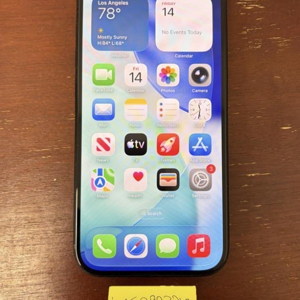 Apple iPhone 15 - Unlocked, 128 GB, Black, A2846